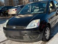 Gebraucht Ford Fiesta 80 PS (58 kW) 2002 Schwarz Kleinwagen