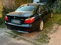 Gebraucht BMW 523 177 PS (130 kW) 2006 Schwarz Limousine