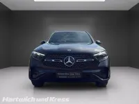 Gebraucht Mercedes GLC220 AMG line 197 PS (144 kW) 2024 Lack graphitgrau SUV