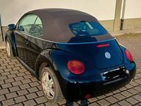 Gebraucht VW New Beetle Cabriolet 102 PS (75 kW) 2005 Schwarz Cabrio