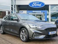 Brugt Ford Focus ST-Line 125 HK (91 kW) 2021 Grå Sedan
