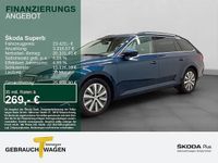 Gebraucht Skoda Superb Ambition 218 PS (160 kW) 2022 Lavablau metallic Kombi