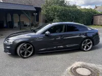 Gebraucht Audi A5 Sport 190 PS (139 kW) 2018 Grau Coupé