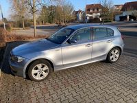Gebraucht BMW 116 122 PS (89 kW) 2009 Blau Kleinwagen