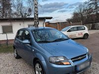Gebraucht Chevrolet Kalos 69 PS (50 kW) 2007 Blau Kleinwagen
