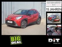 Neu Toyota Aygo 72 PS (52 kW) 2025 Chilired perleff. / dach schw Kleinwagen