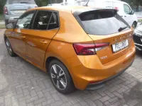 Gebraucht Skoda Fabia Style 110 PS (80 kW) 2023 Phönixorange Kleinwagen