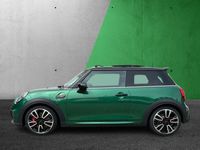 Gebraucht Mini John Cooper Works 231 PS (169 kW) 2023 British racing green iv metall Kleinwagen