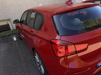 Gebraucht BMW 120 Advantage 184 PS (135 kW) 2019 Rot Kleinwagen