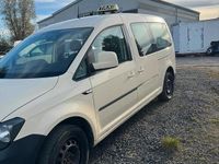 Second-hand VW Caddy 109 CP (80 kW) 2014 Bej Monovolum