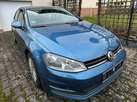 Gebraucht VW Golf VII Cup 105 PS (77 kW) 2014 Blau Limousine