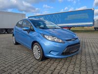 Gebraucht Ford Fiesta 82 PS (60 kW) 2012 Blau Kleinwagen