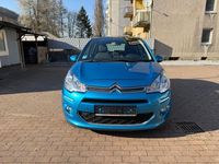 Gebraucht Citroën C3 SELECTION 82 PS (60 kW) 2015 Blau Kleinwagen