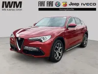 Gebraucht Alfa Romeo Stelvio Lusso 209 PS (153 kW) 2021 Rot SUV