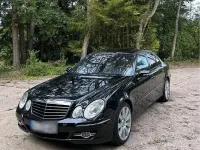 Gebraucht Mercedes E500 387 PS (284 kW) 2007 Schwarz Limousine