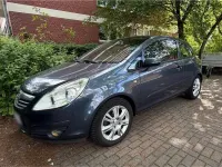 Gebraucht Opel Corsa 59 PS (43 kW) 2006 Blau Kleinwagen
