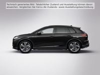 Gebraucht Audi Q4 e-tron S-Line 150 kW (204 PS) 2021 Schwarz SUV