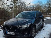 Gebraucht Mazda CX-5 Prime-Line 150 PS (110 kW) 2015 Schwarz SUV