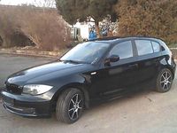 Gebraucht BMW 116 Advantage 122 PS (89 kW) 2010 Schwarz Kleinwagen