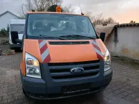 Gebraucht Ford Transit 85 PS (62 kW) 2011 Orange Kombi