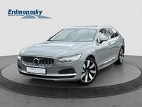 Brugt Volvo V90 Plus 398 HK (292 kW) 2023 Grå Stationcar