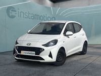 Gebraucht Hyundai i10 Select 67 PS (49 kW) 2021 Weiß Kleinwagen