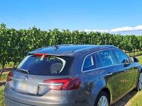 Gebraucht Opel Insignia 196 PS (144 kW) 2015 Grau Kombi