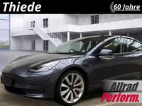 Gebraucht Tesla Model 3 Performance 377 kW (513 PS) 2022 Grau metallic Limousine