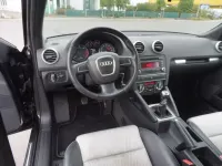 Gebraucht Audi A3 Ambition 140 PS (102 kW) 2011 Schwarz Kleinwagen