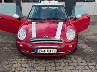 Usata Mini Cooper 116 CV (85 kW) 2005 Rosso Utilitaria