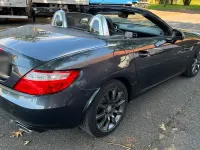 Gebraucht Mercedes SLK250 204 PS (150 kW) 2013 Grau Cabrio
