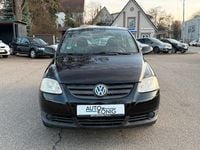 Gebraucht VW Fox Basis 54 PS (39 kW) 2006 Schwarz Kleinwagen