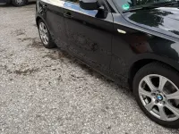 Gebraucht BMW 116 122 PS (89 kW) 2011 Schwarz Kleinwagen