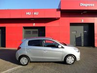 Gebraucht Mitsubishi Space Star 80 PS (58 kW) 2014 Silber Limousine