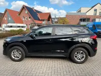 Gebraucht Hyundai Tucson Classic 116 PS (85 kW) 2016 Schwarz SUV