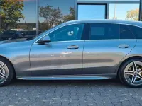 Gebraucht Mercedes C220 AMG 197 PS (144 kW) 2023 Selenitgrau Kombi