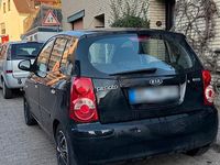 Gebraucht Kia Picanto 75 PS (55 kW) 2008 Schwarz Kleinwagen