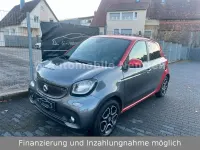 Gebraucht Smart ForFour Electric Drive 60 kW (82 PS) 2018 Cadmium red Kleinwagen