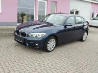 Używany BMW 116 Advantage 109 KM (80 kW) 2015 Niebieski Hatchback