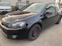 Gebraucht VW Golf VI Style 105 PS (77 kW) 2011 Schwarz Kleinwagen