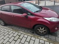 Gebraucht Ford Fiesta 66 PS (48 kW) 2008 Rot Kleinwagen