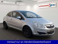 Gebraucht Opel Corsa Edition 80 PS (58 kW) 2006 Silber Kleinwagen