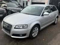 Używany Audi A3 Attraction 125 KM (91 kW) 2010 Srebrny Hatchback