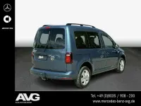 Gebraucht VW Caddy Comfortline 150 PS (110 kW) 2018 Grün Van / Kleinbus