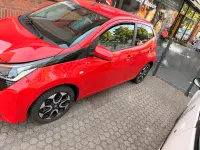 Gebraucht Toyota Aygo 77 PS (56 kW) 2021 Rot Kleinwagen