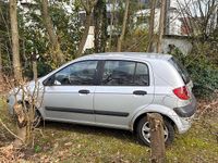 Gebraucht Hyundai Getz 2006 Grau Kleinwagen