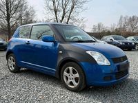 Gebraucht Suzuki Swift 92 PS (67 kW) 2006 Blau Kleinwagen