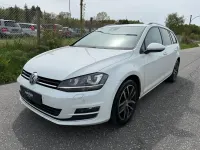 Gebraucht VW Golf VII Highline 150 PS (110 kW) 2015 Weiß Kombi