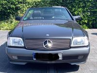 Gebraucht Mercedes SL280 193 PS (141 kW) 1995 Blauschwarz metallic Cabrio