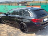 Second-hand BMW 540 340 CP (250 kW) 2018 Negru Break